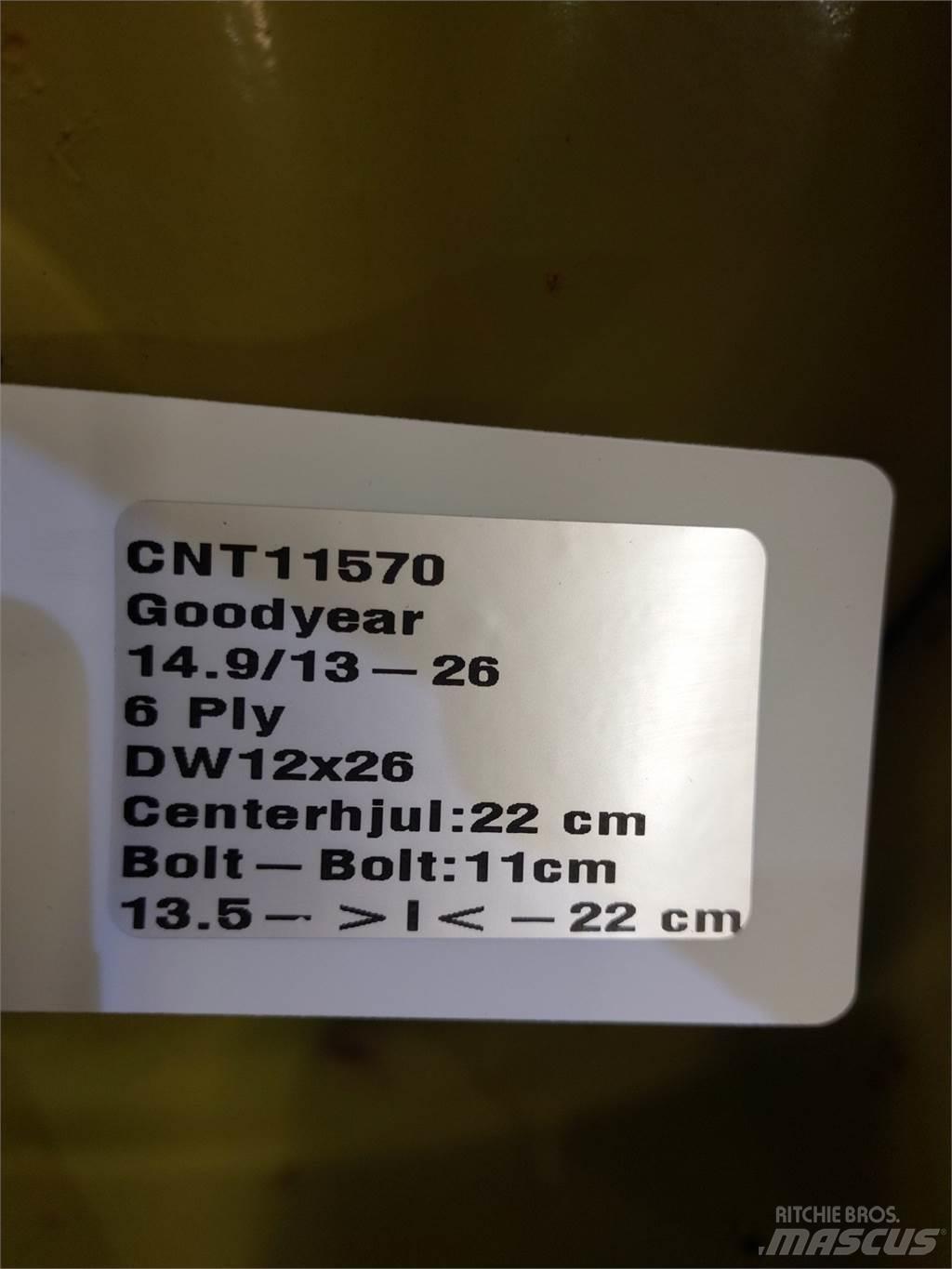  26 14.9/13-26 Rehvid, rattad ja veljed