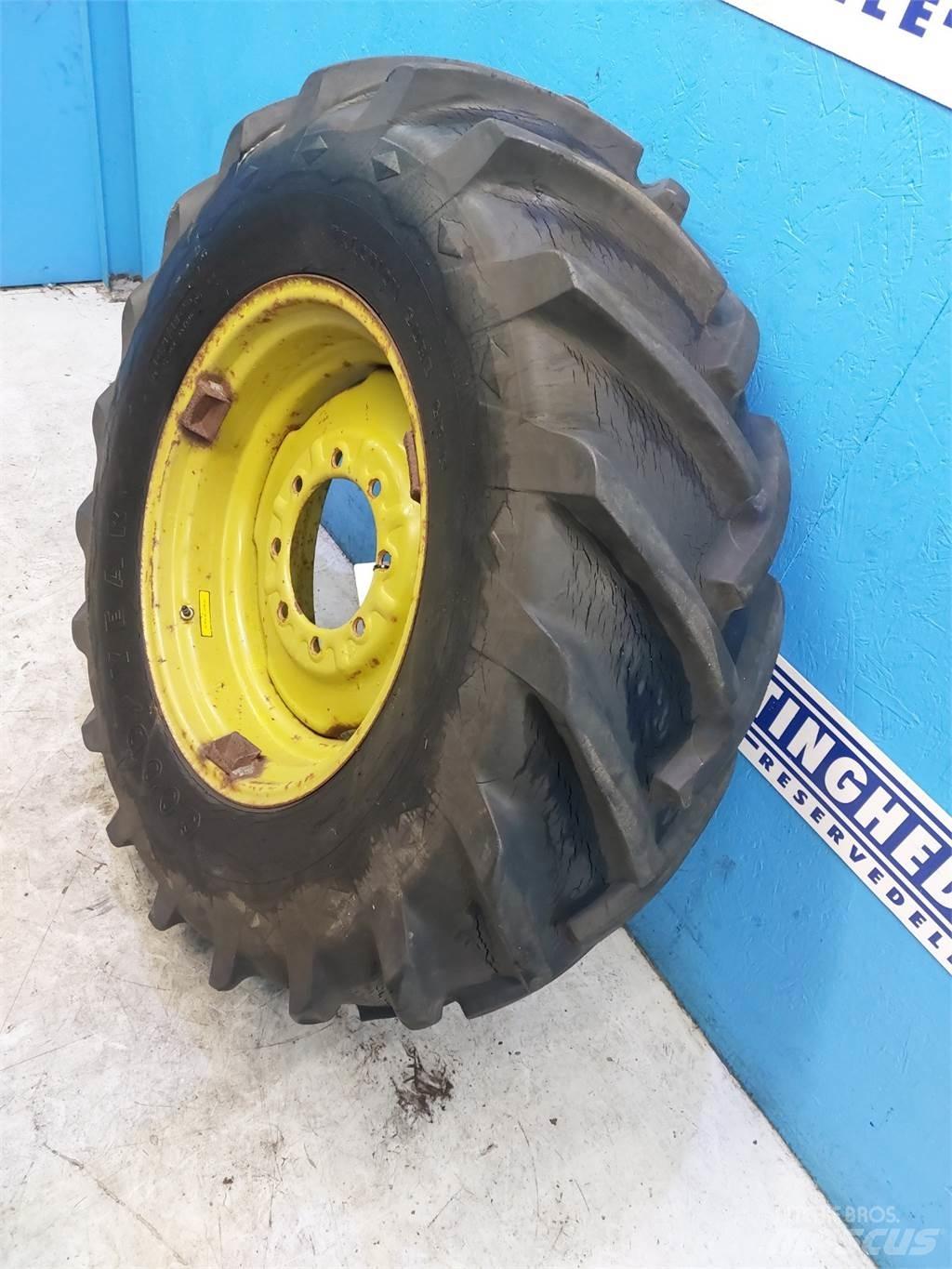  26 14.9/13-26 Rehvid, rattad ja veljed