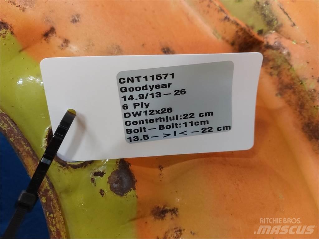  26 14.9/13-26 Rehvid, rattad ja veljed