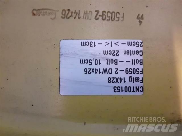  26'' 14x26 Rehvid, rattad ja veljed