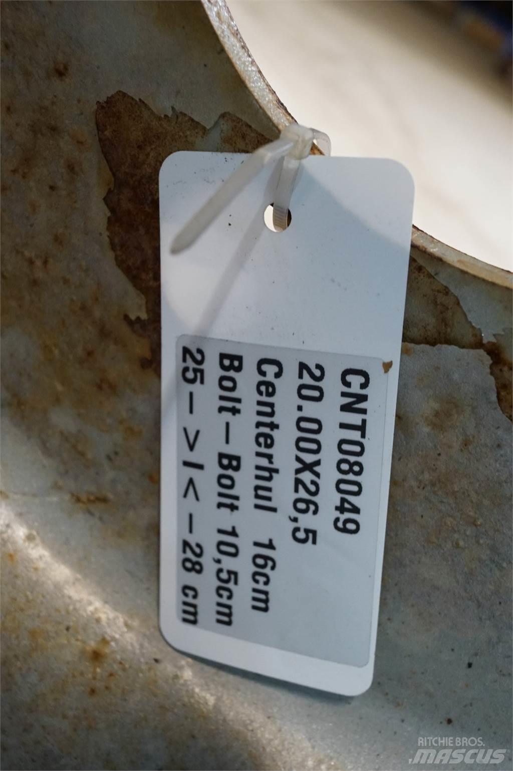  26.5 20.00X26.5 Rehvid, rattad ja veljed