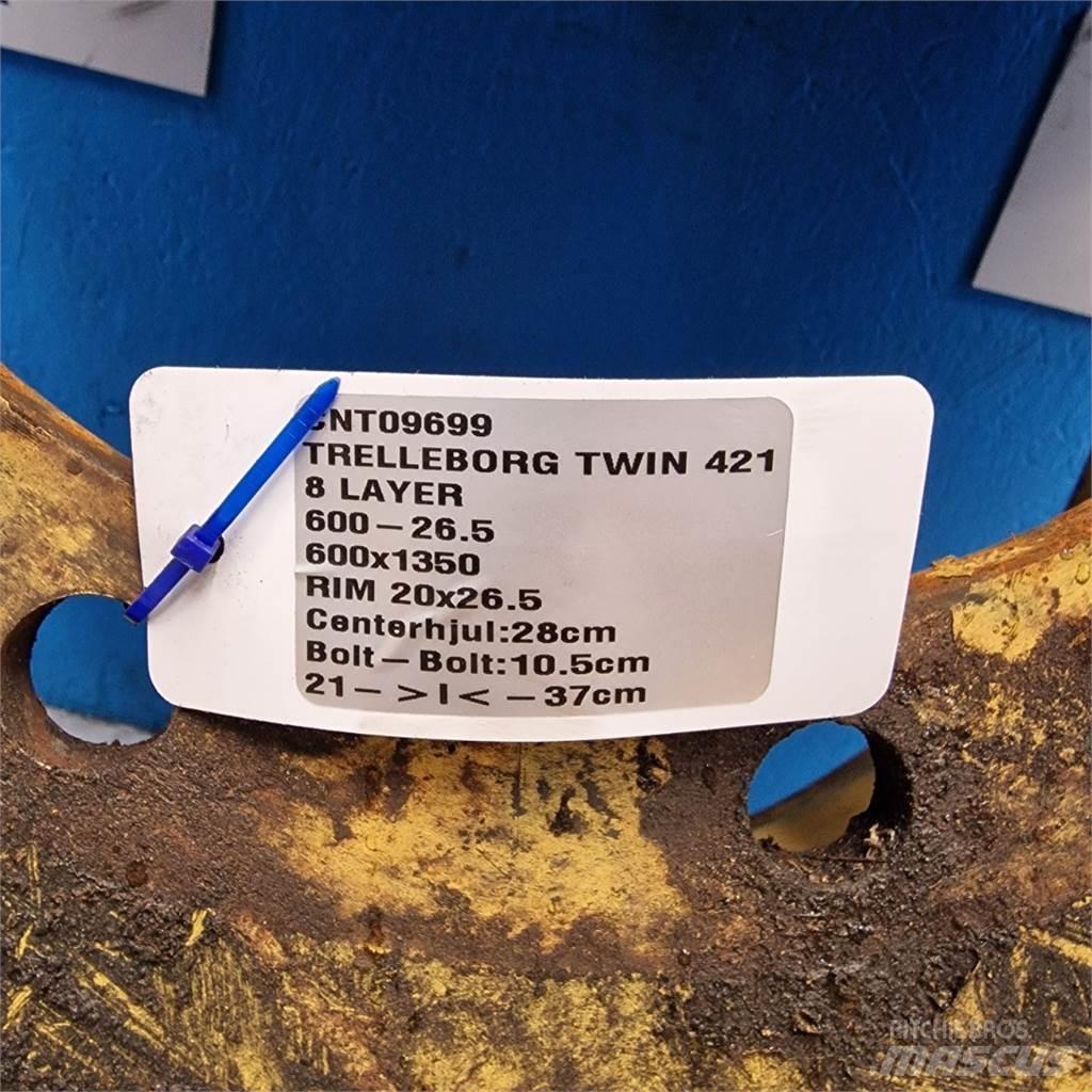  26.5 600-26.5 Rehvid, rattad ja veljed