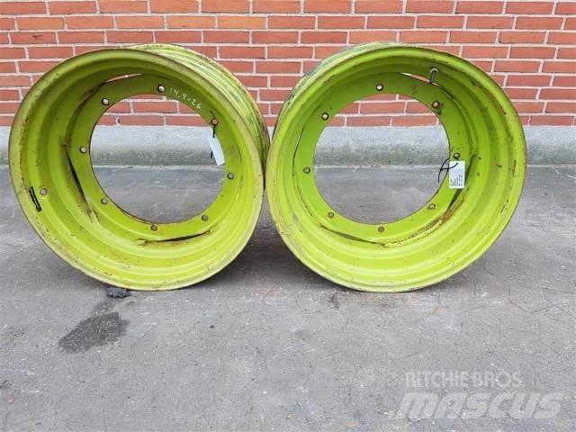  26 DW12X26 Rehvid, rattad ja veljed