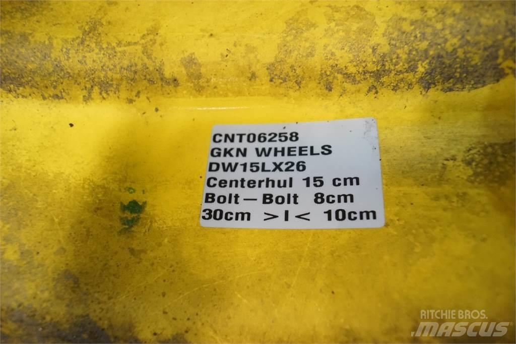  26 DW15LX26 Rehvid, rattad ja veljed
