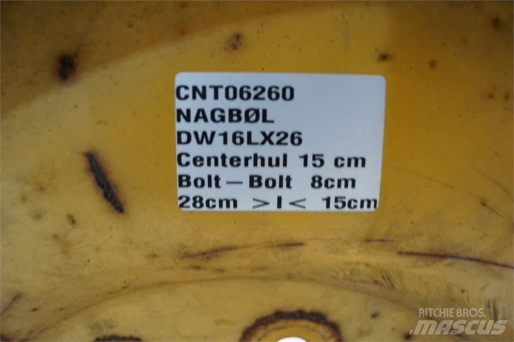  26 DW16LX26 Rehvid, rattad ja veljed