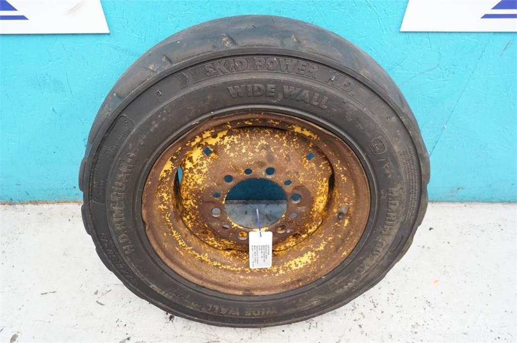  27X8.50-15 Rehvid, rattad ja veljed