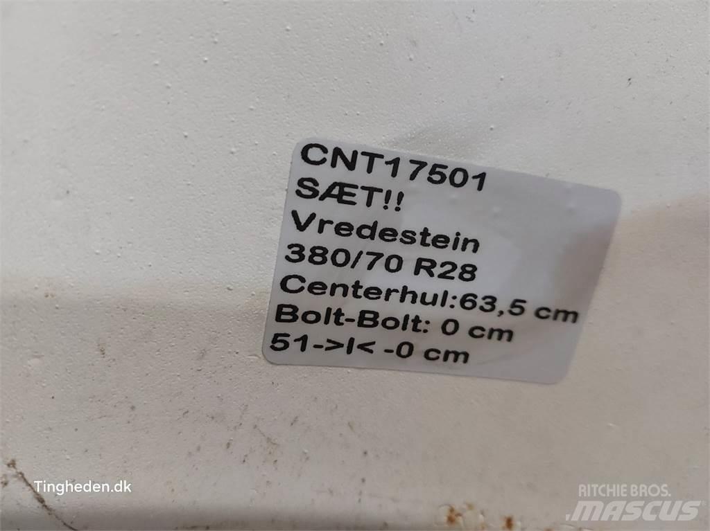  28 380/70R28 Rehvid, rattad ja veljed