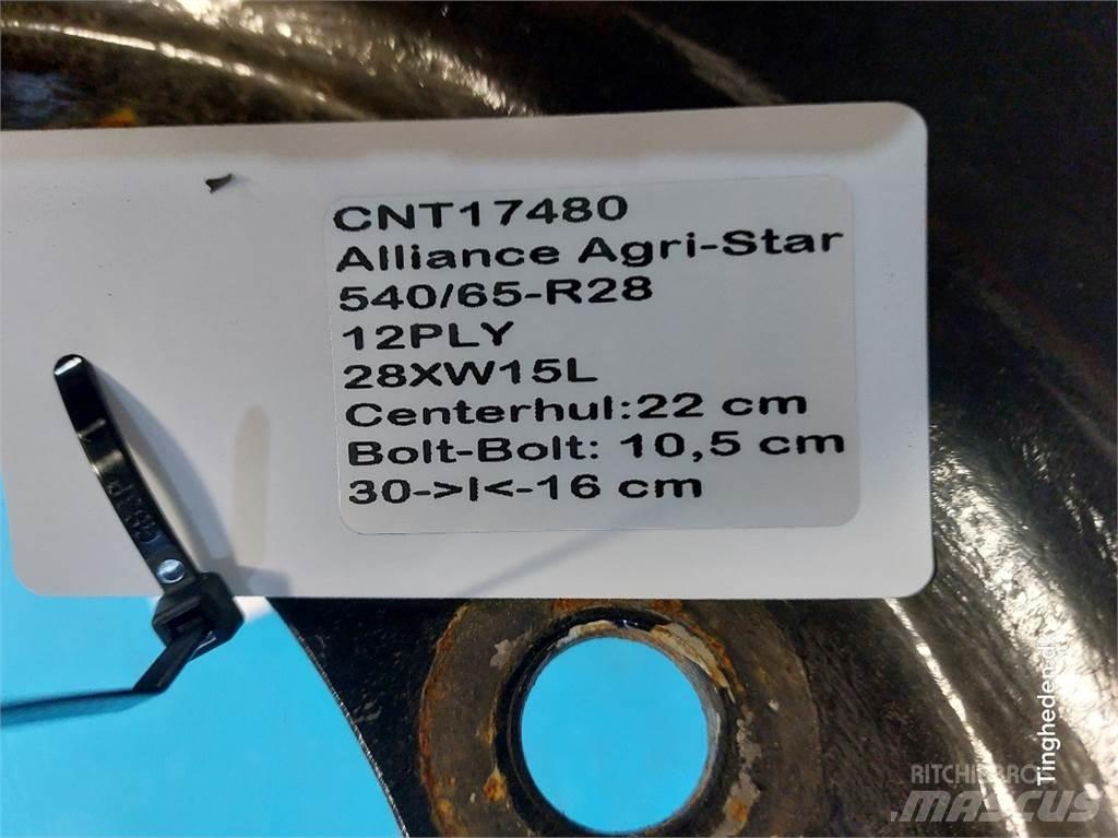  28 540/65-R28 Rehvid, rattad ja veljed