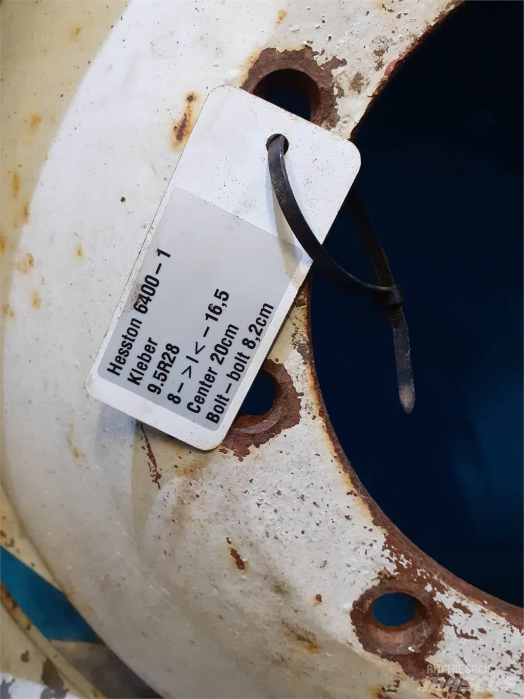  28 9.5R28 Rehvid, rattad ja veljed