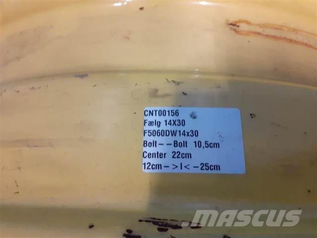  30'' 14X30 Rehvid, rattad ja veljed