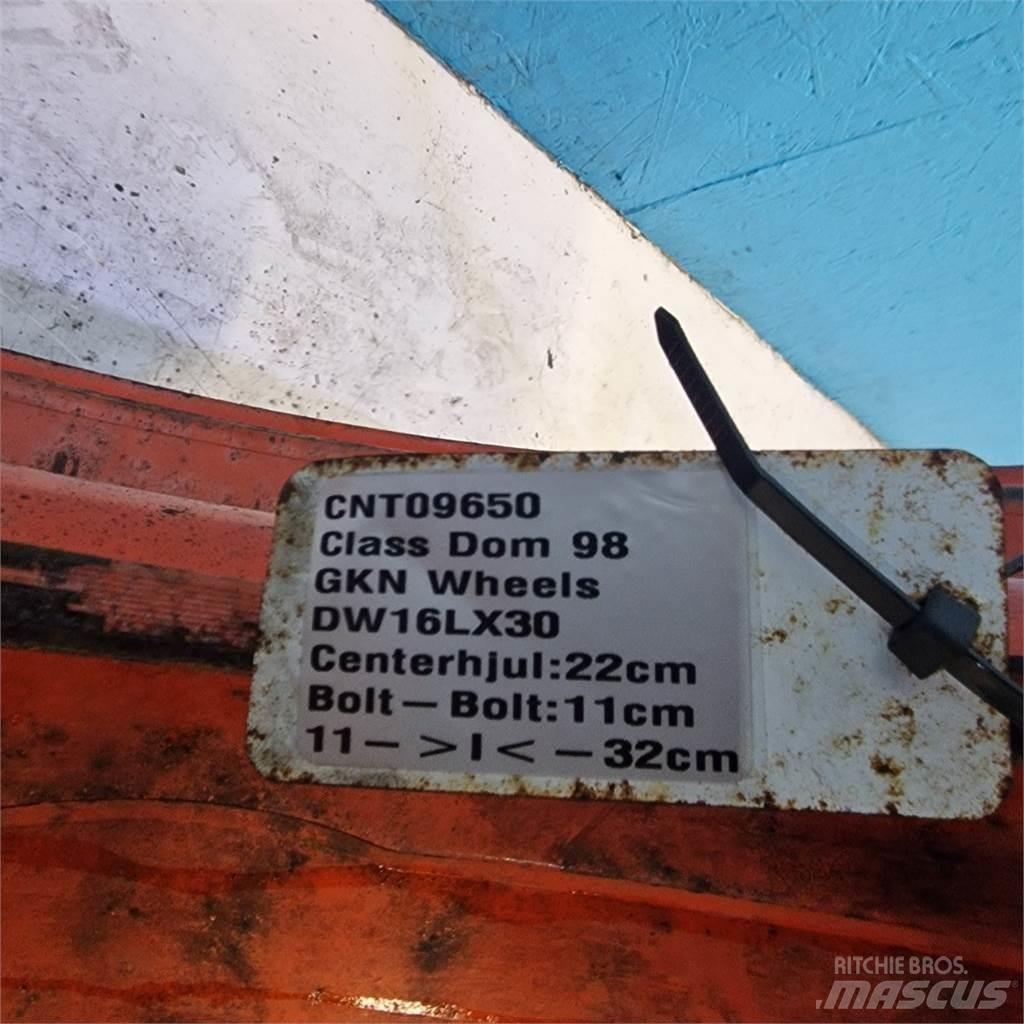  30 DW16Lx30 Rehvid, rattad ja veljed