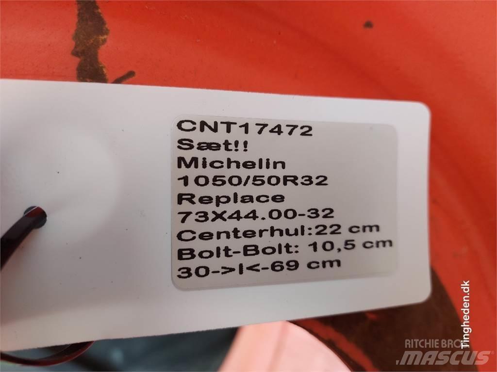  32 1050/50 R32 Rehvid, rattad ja veljed