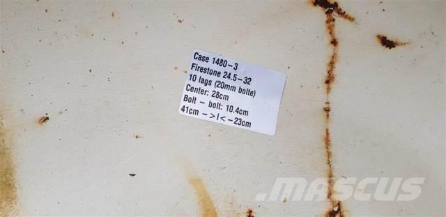 32 24.5-32 Rehvid, rattad ja veljed