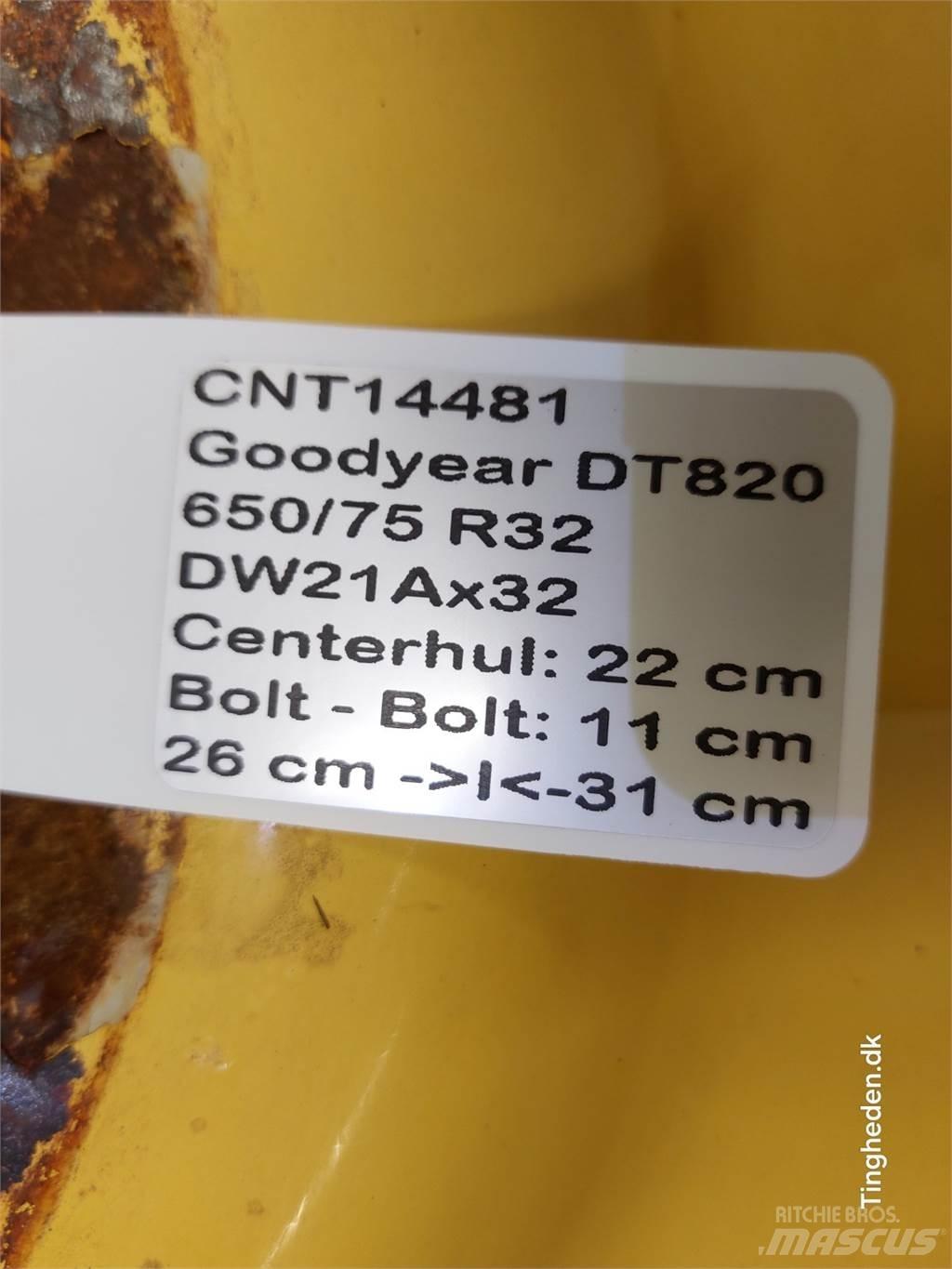  32 650/75 R32 Rehvid, rattad ja veljed