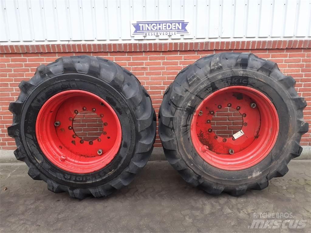  34 600/65R34 Rehvid, rattad ja veljed