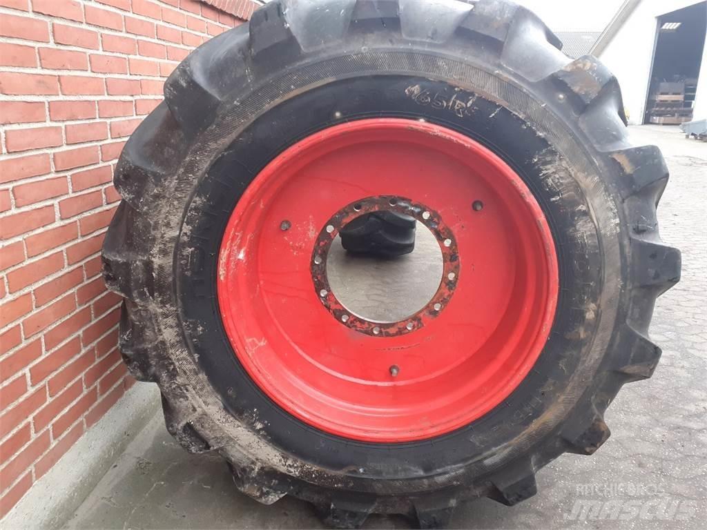  34 600/65R34 Rehvid, rattad ja veljed