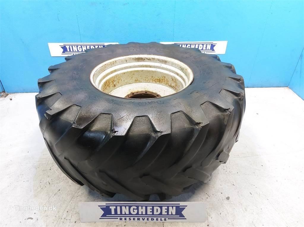  34 710/75 R34 Rehvid, rattad ja veljed