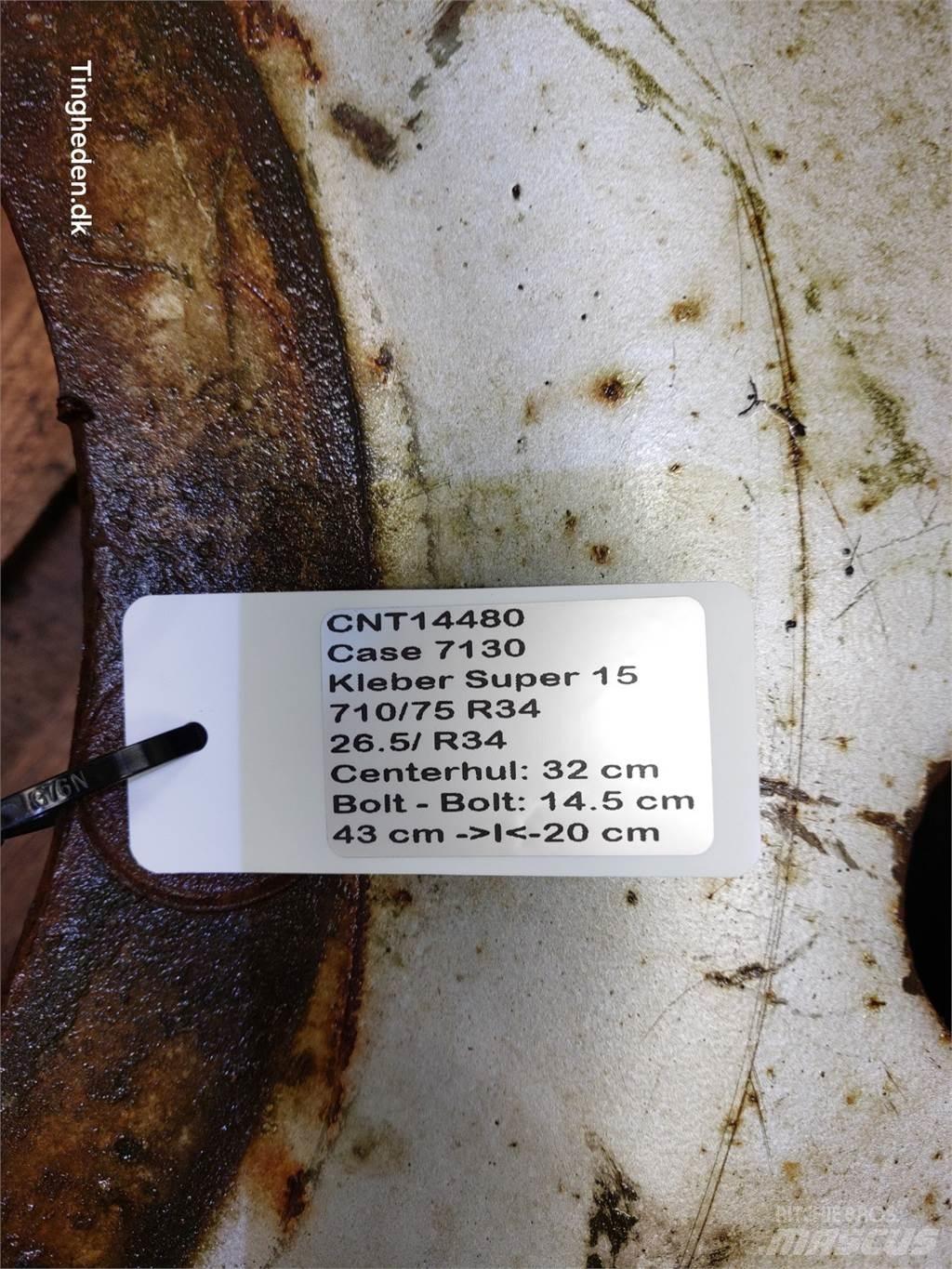  345 710/75 R34 Rehvid, rattad ja veljed