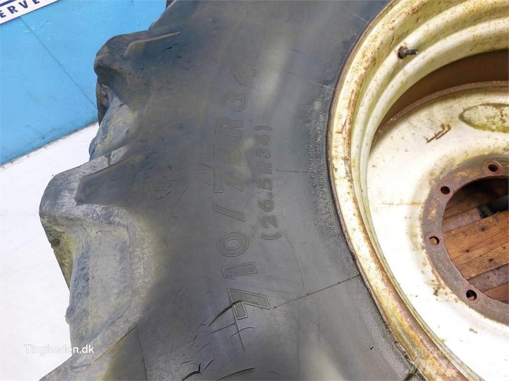  345 710/75 R34 Rehvid, rattad ja veljed