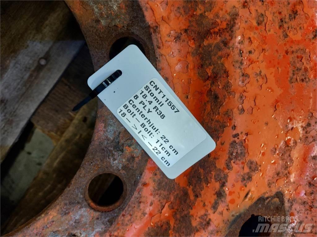  38 18.4 R38 Rehvid, rattad ja veljed