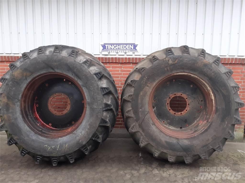  38 750/65R38 Rehvid, rattad ja veljed