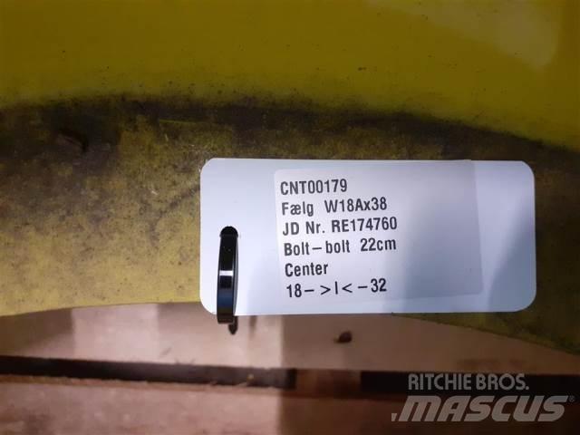  38 W18AX38 Rehvid, rattad ja veljed