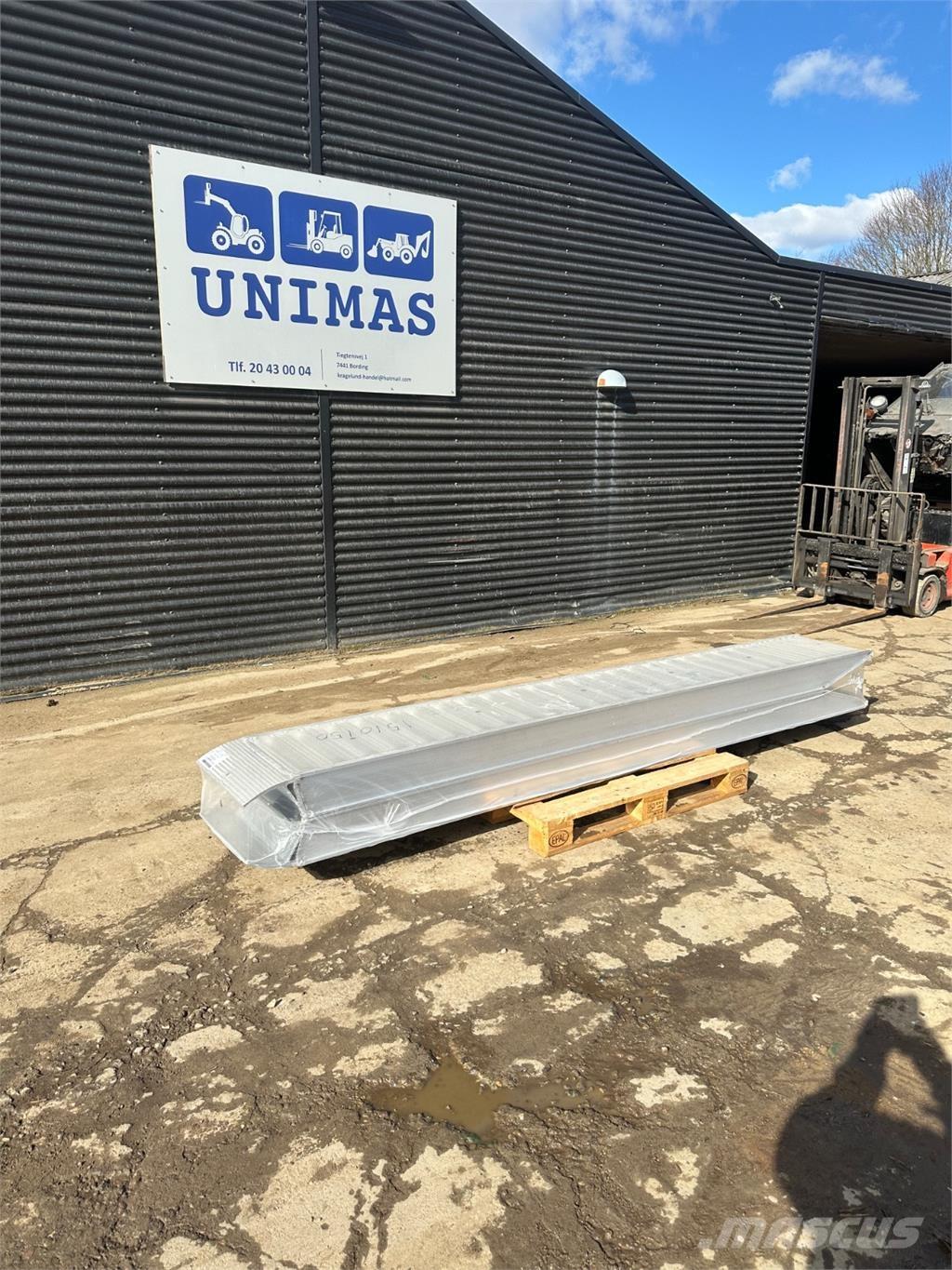  4000mm Muud haagised