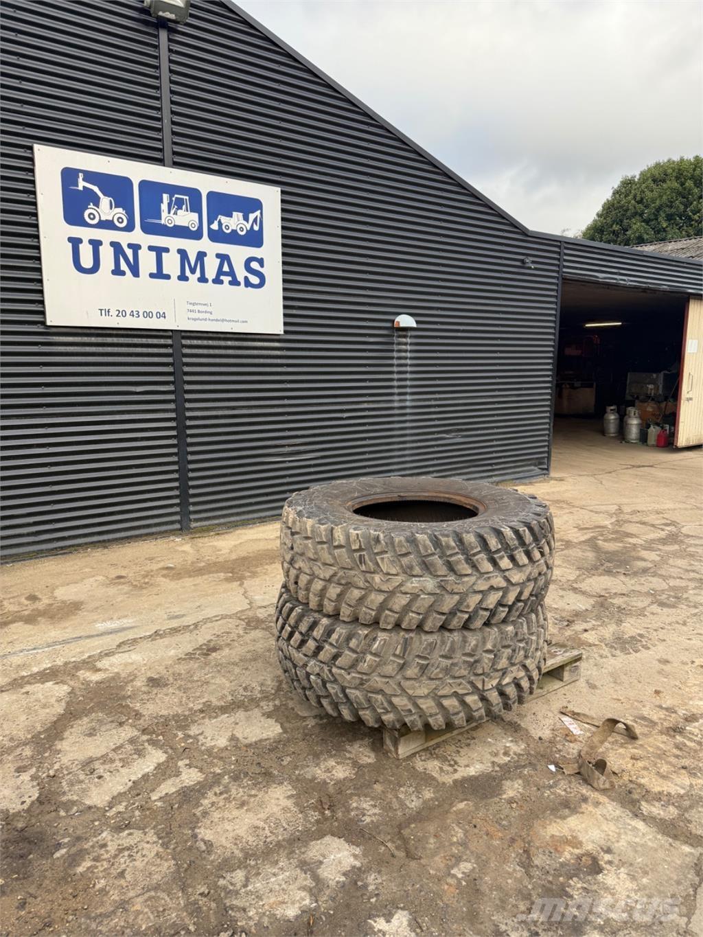  440/80-24 Rehvid, rattad ja veljed