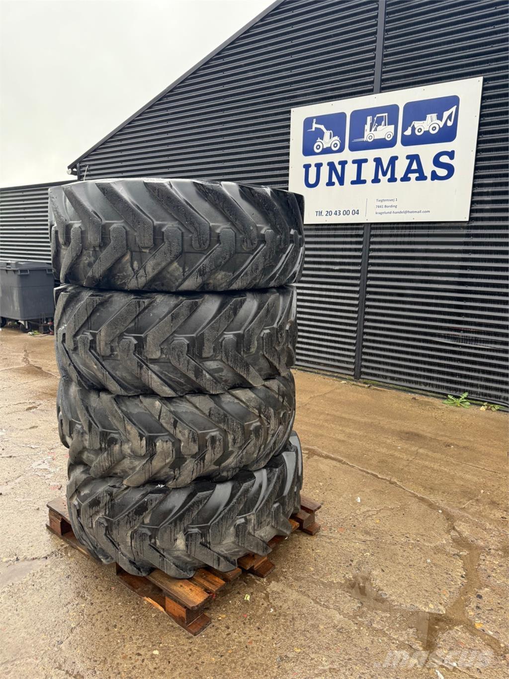  440/80-24 Rehvid, rattad ja veljed