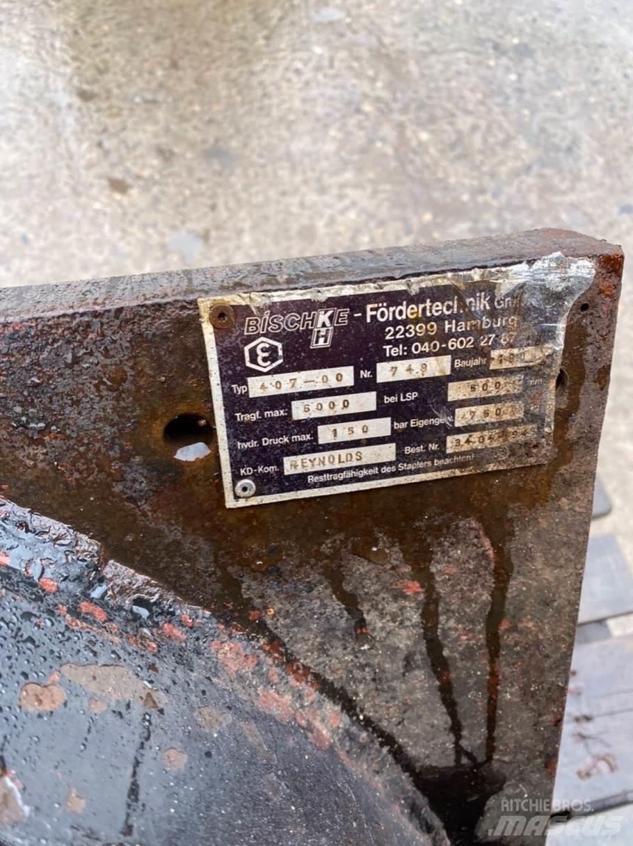  6 tons kapacitet Pöördpead