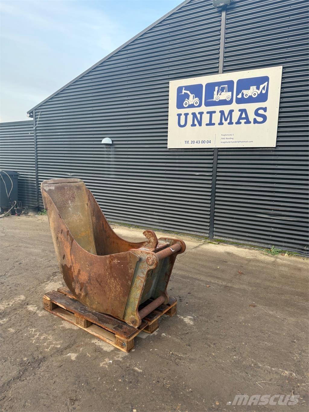  600mm Graveskovl Kopad