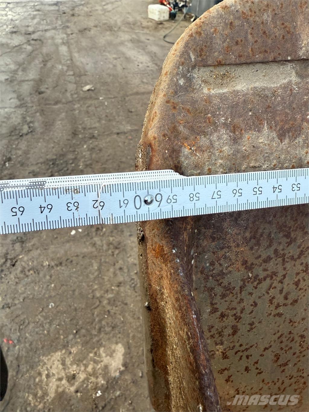  600mm Graveskovl Kopad