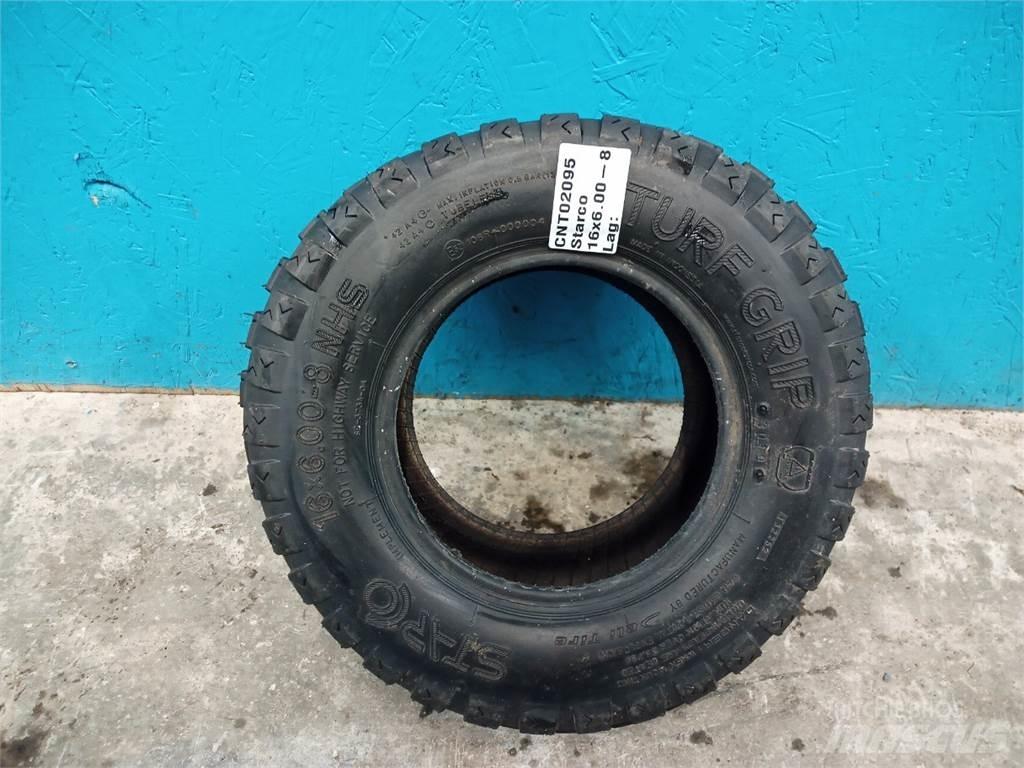  8 16X6.00-8 Rehvid, rattad ja veljed