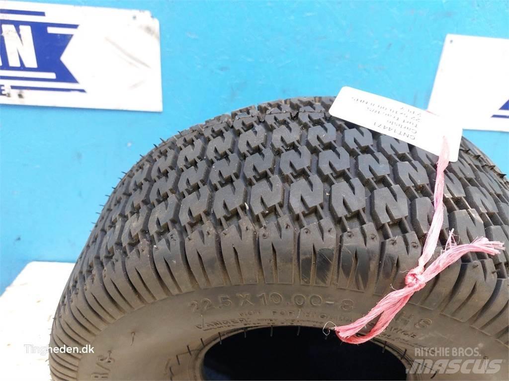  8 22.5x10.00-8 Rehvid, rattad ja veljed