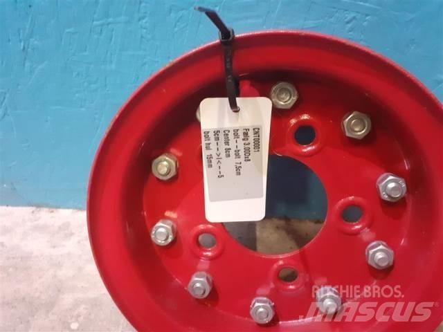  8'' 3.00DX8 Rehvid, rattad ja veljed