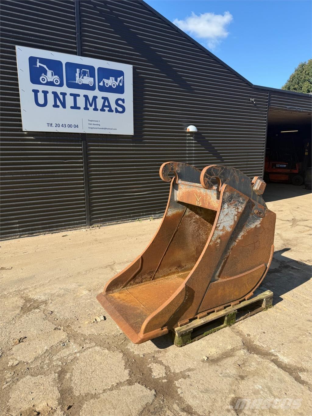  800mm CW40 skovl Kopad