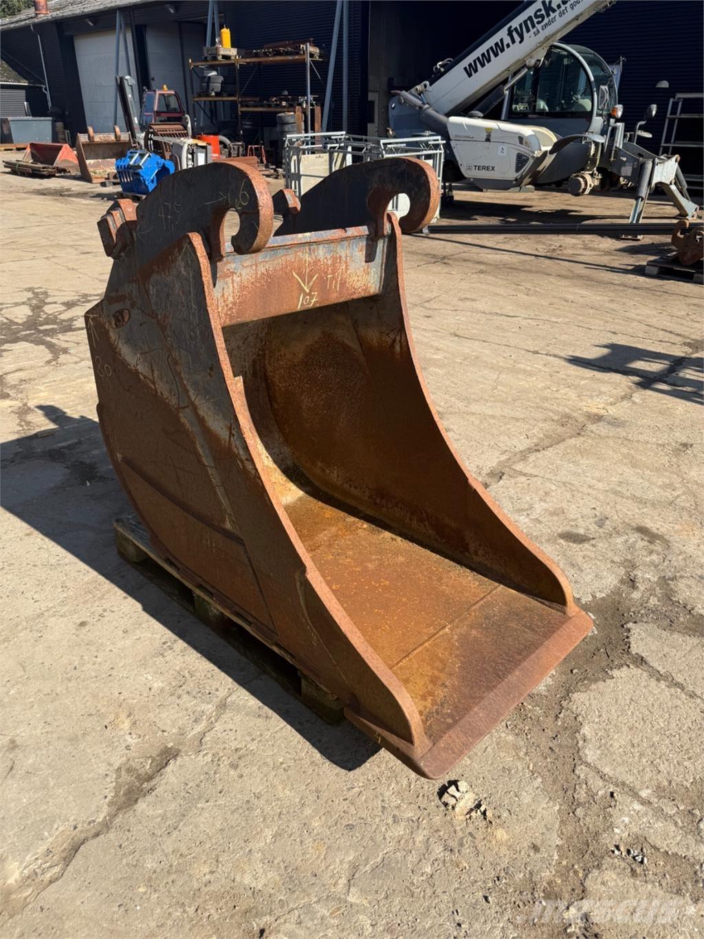  800mm CW40 skovl Kopad