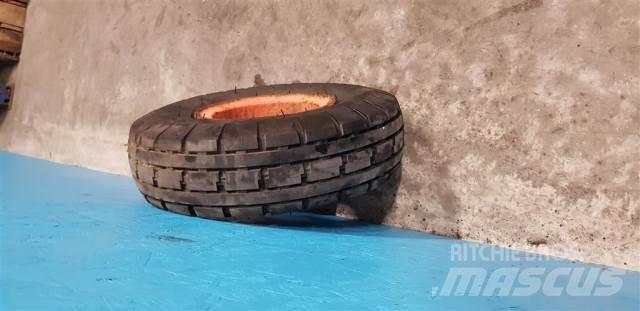  9 7.00-9 Rehvid, rattad ja veljed