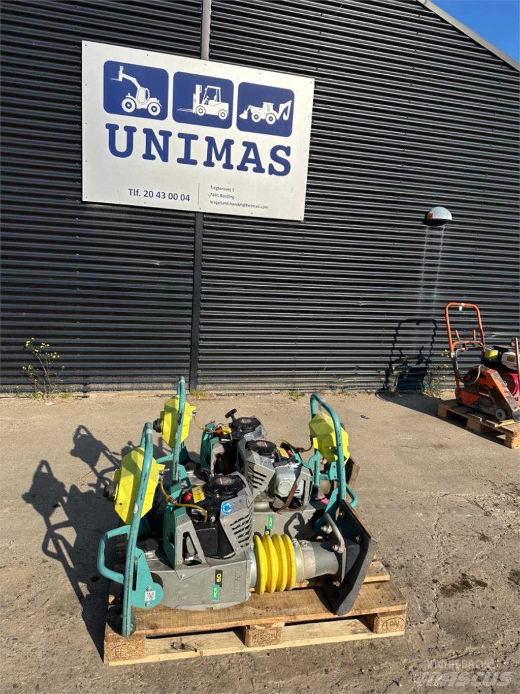Ammann ACR60 Vibroplaadid