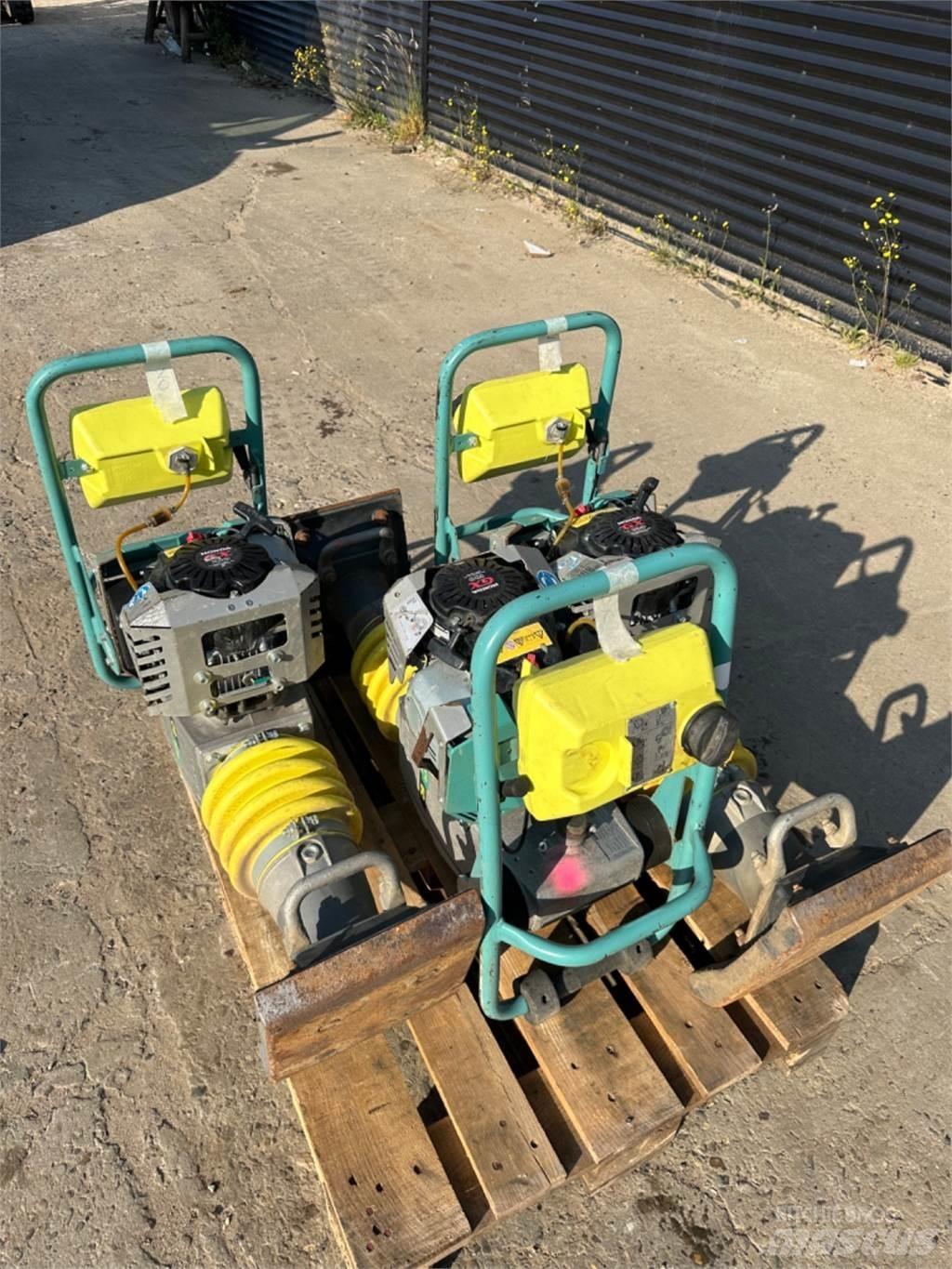 Ammann ACR60 Vibroplaadid