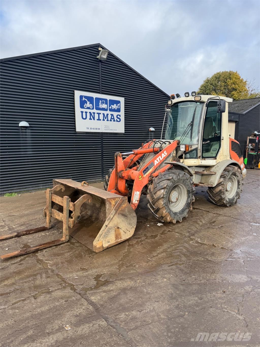 Atlas 65 Rataslaadurid