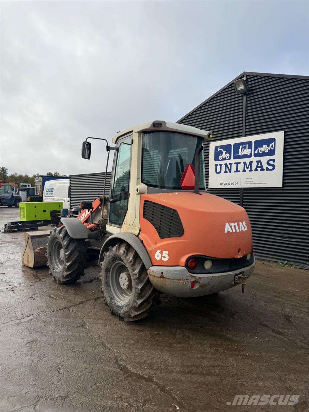 Atlas 65 Rataslaadurid