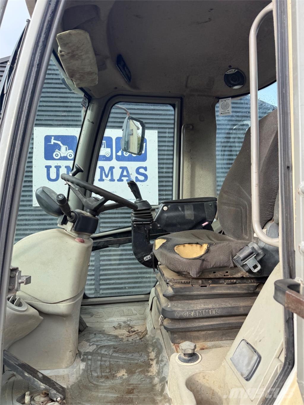 Atlas 65 Rataslaadurid