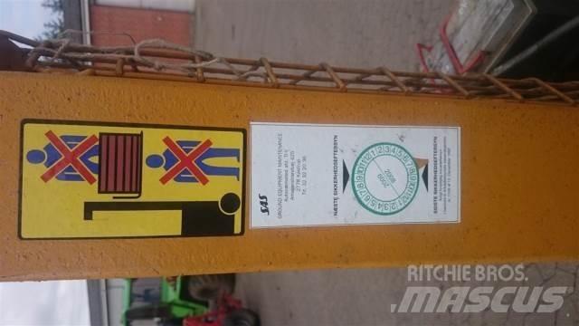 Baka el truck Käsikahvelkärud