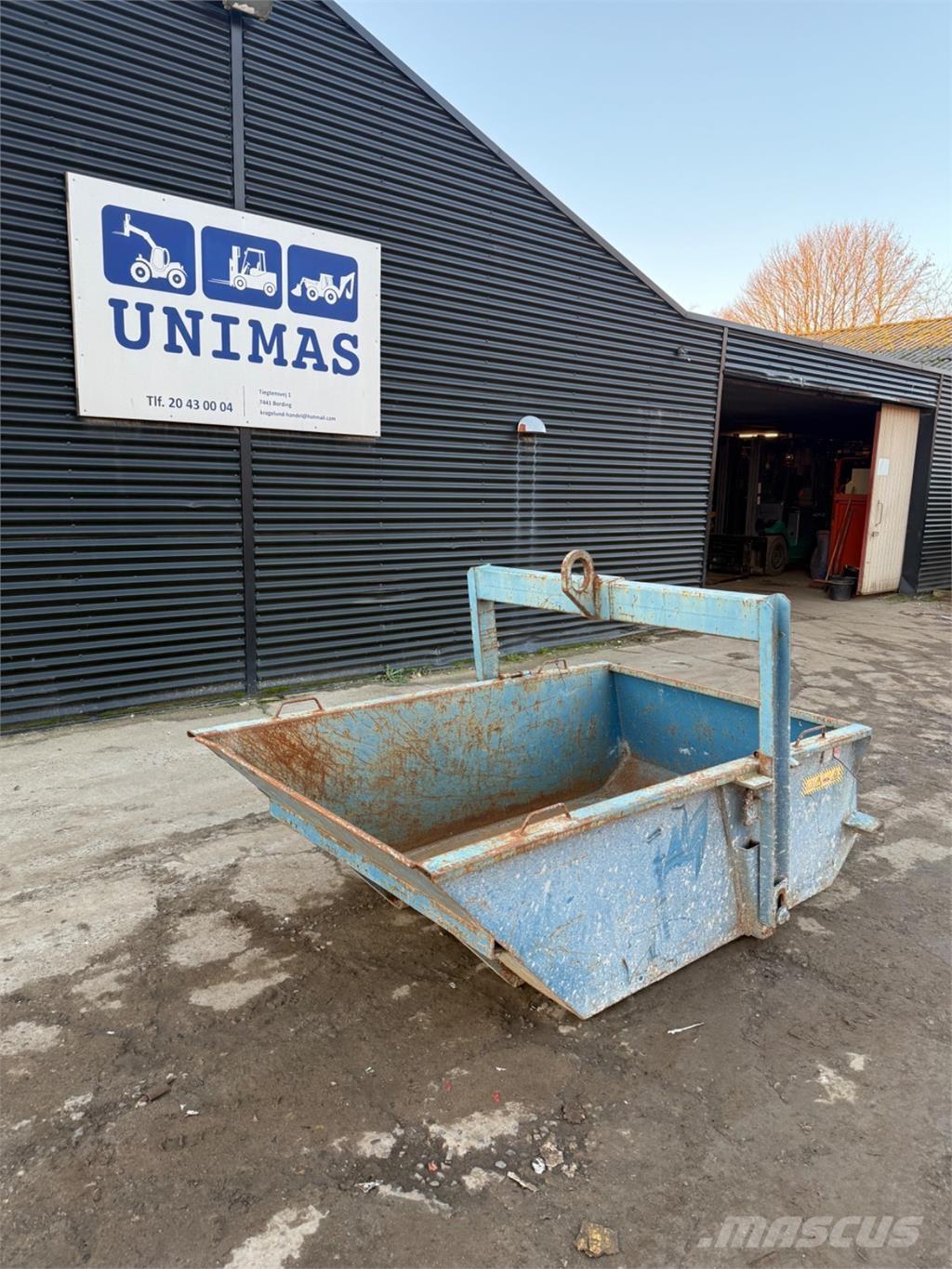  Betonspand Kraanade varuosad ja varustus