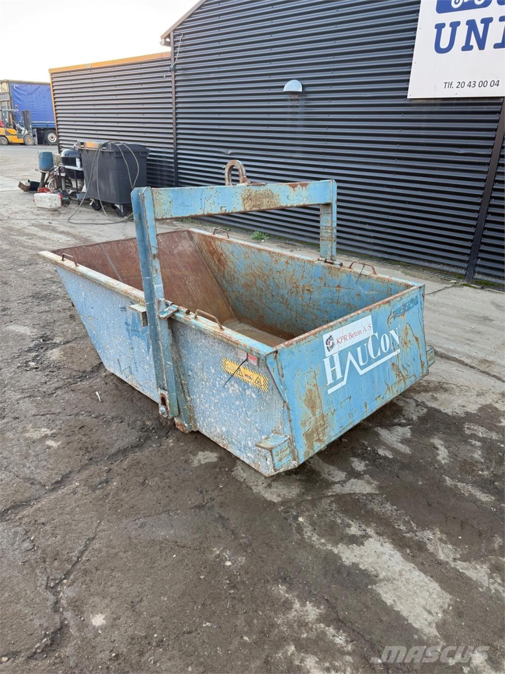  Betonspand Kraanade varuosad ja varustus