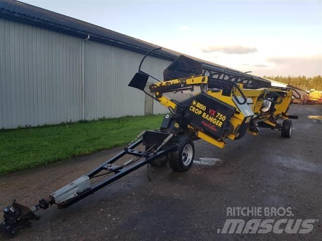 Biso VX750 Vario Lisavarustus ja komponendid
