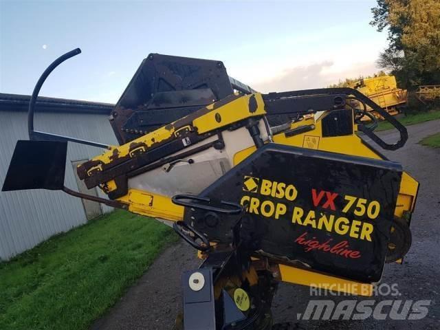 Biso VX750 Vario Lisavarustus ja komponendid