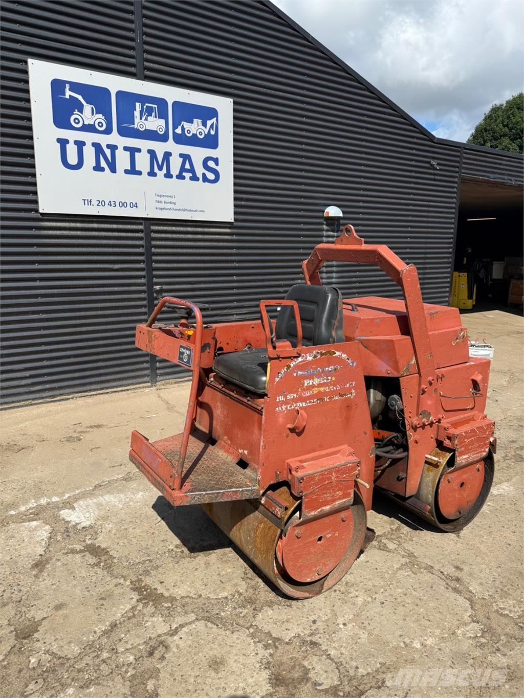 Bomag BW90 Tandemrullid