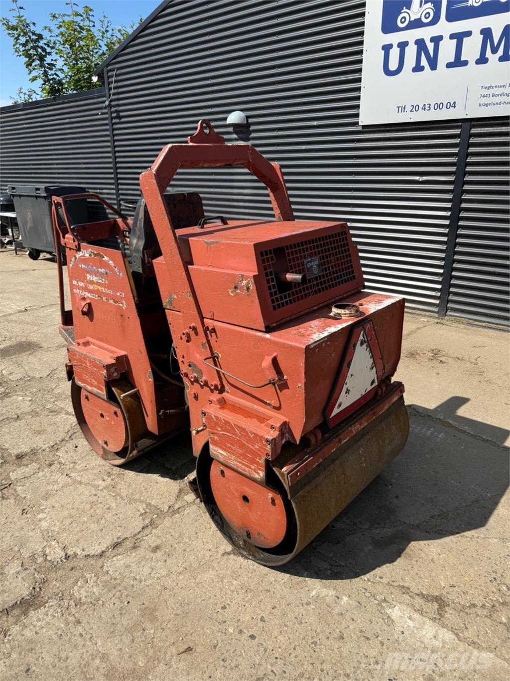 Bomag BW90 Tandemrullid